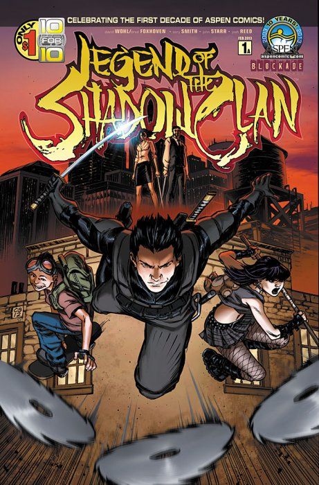 Legend of the Shadow Clan #1 Comic