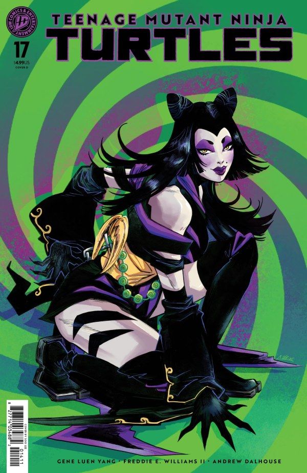 Teenage Mutant Ninja Turtles #17 (Variant D Lee) Comic