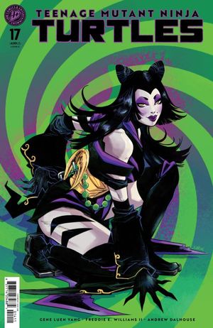 Teenage Mutant Ninja Turtles #17 (Variant D Lee)