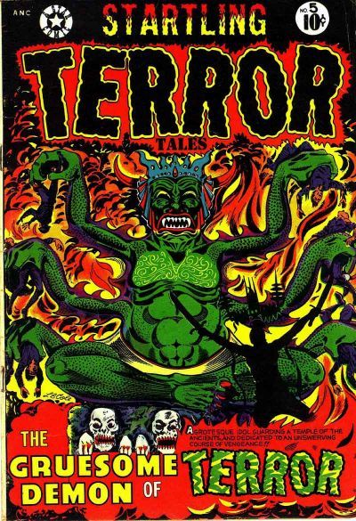 Startling Terror Tales #5 Comic