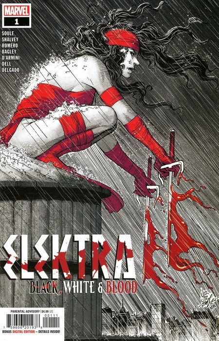 Elektra: Black, White, & Blood #1 Comic