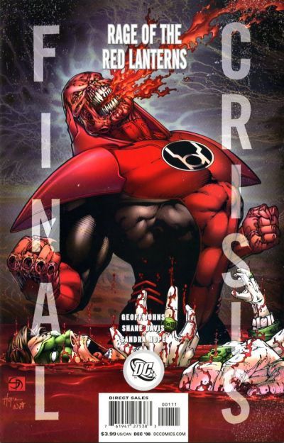 Final Crisis: Rage of the Red Lanterns #1 Comic