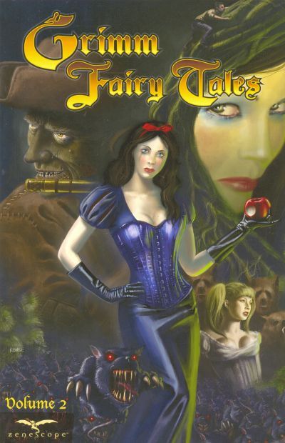 Grimm Fairy Tales #2 Comic