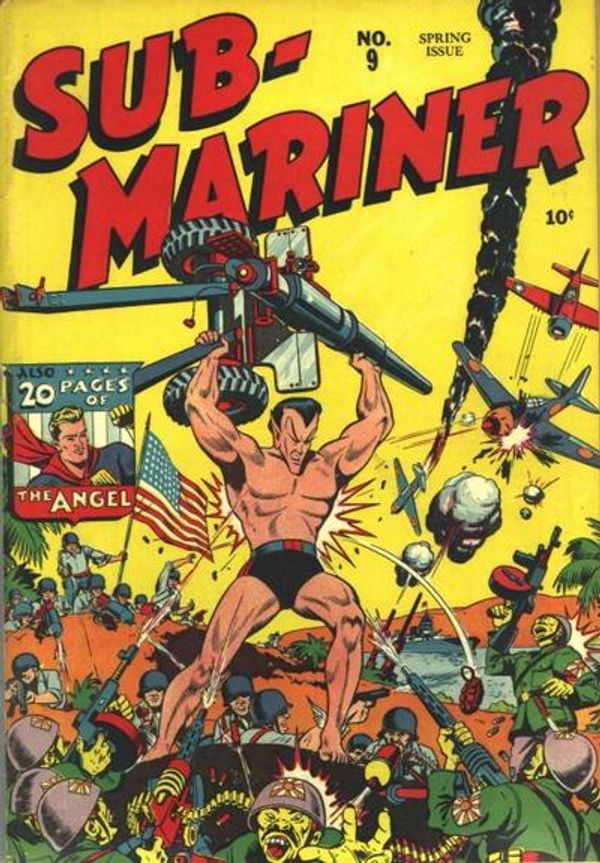 Sub-Mariner Comics #9