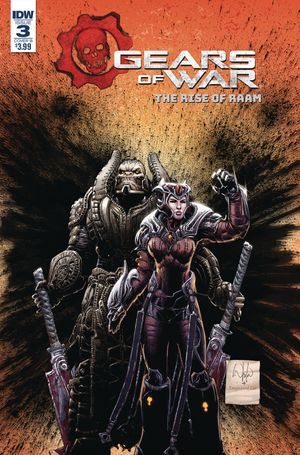 Gears Of War Rise Of Raam #3 (Cover B Portacio)
