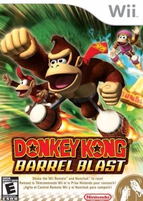 Donkey Kong: Barrel Blast Video Game