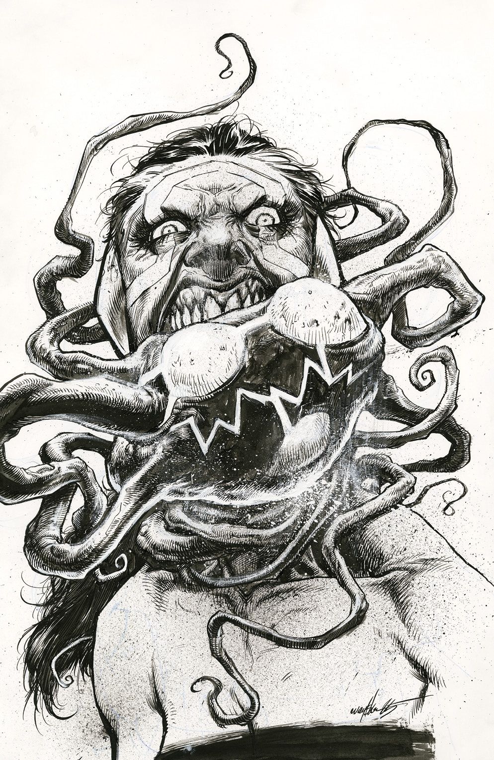 Malevolent #1 (Cvr D Jon Wayshak Variant) Comic