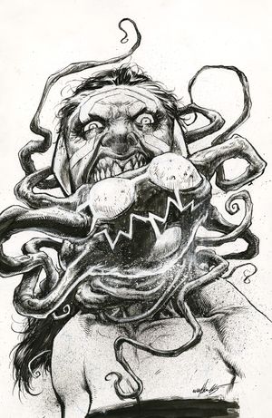 Malevolent #1 (Cvr D Jon Wayshak Variant)