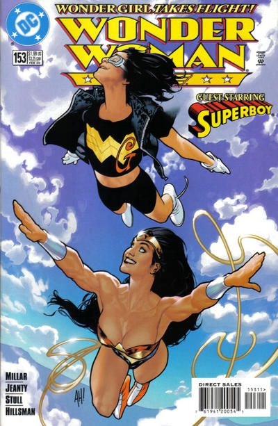 Wonder Woman #153 Comic