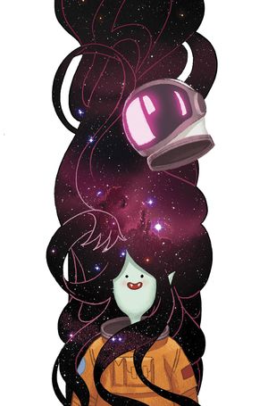 Adventure Time Marceline Gone Adrift #6 (20 Copy Cover Warren Variant)