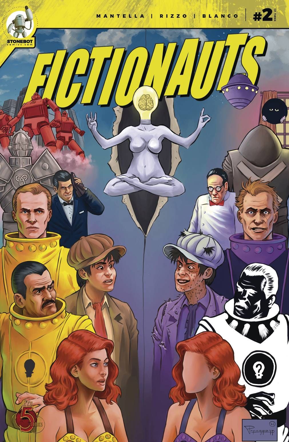 Fictionauts #2 Comic