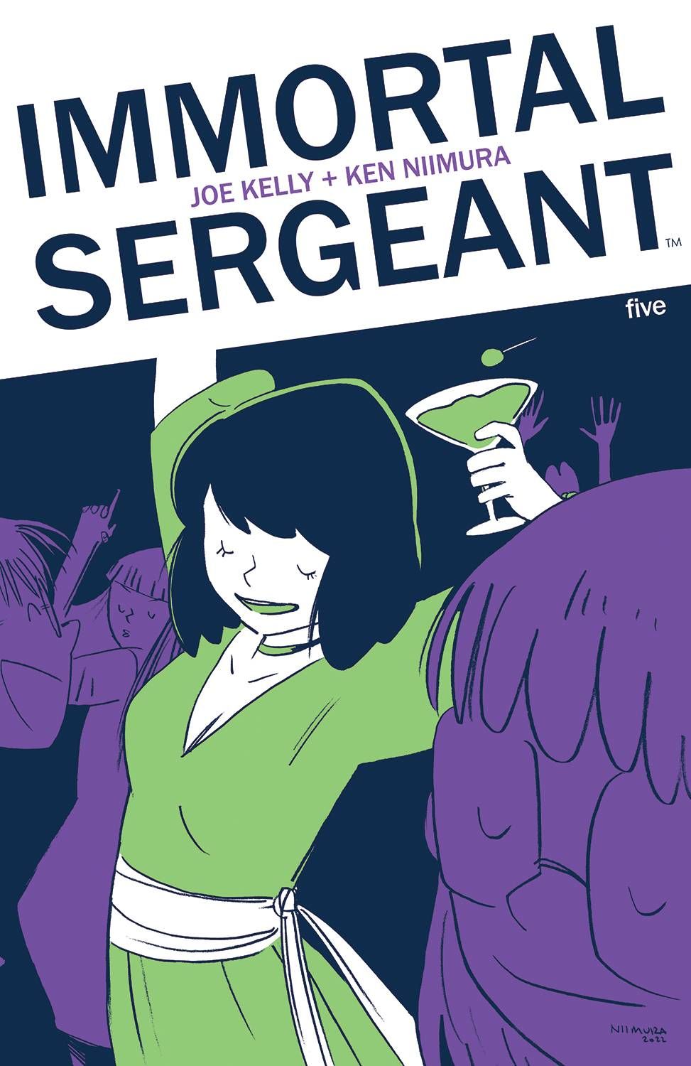 Immortal Sergeant #5 Comic