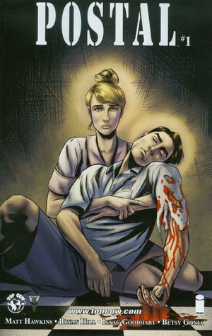 Postal #1 (Goodhart Variant Cover)