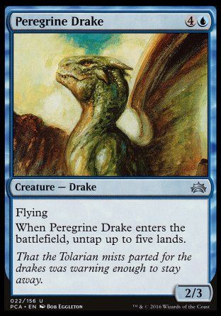 Peregrine Drake (Planechase Anthology decks) Trading Card