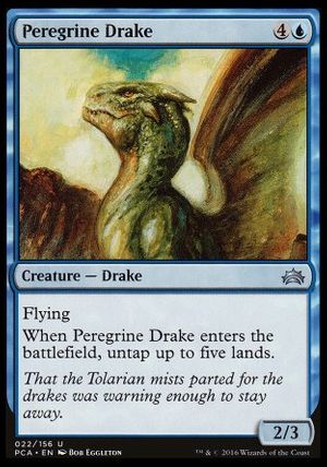 Peregrine Drake (Planechase Anthology decks)