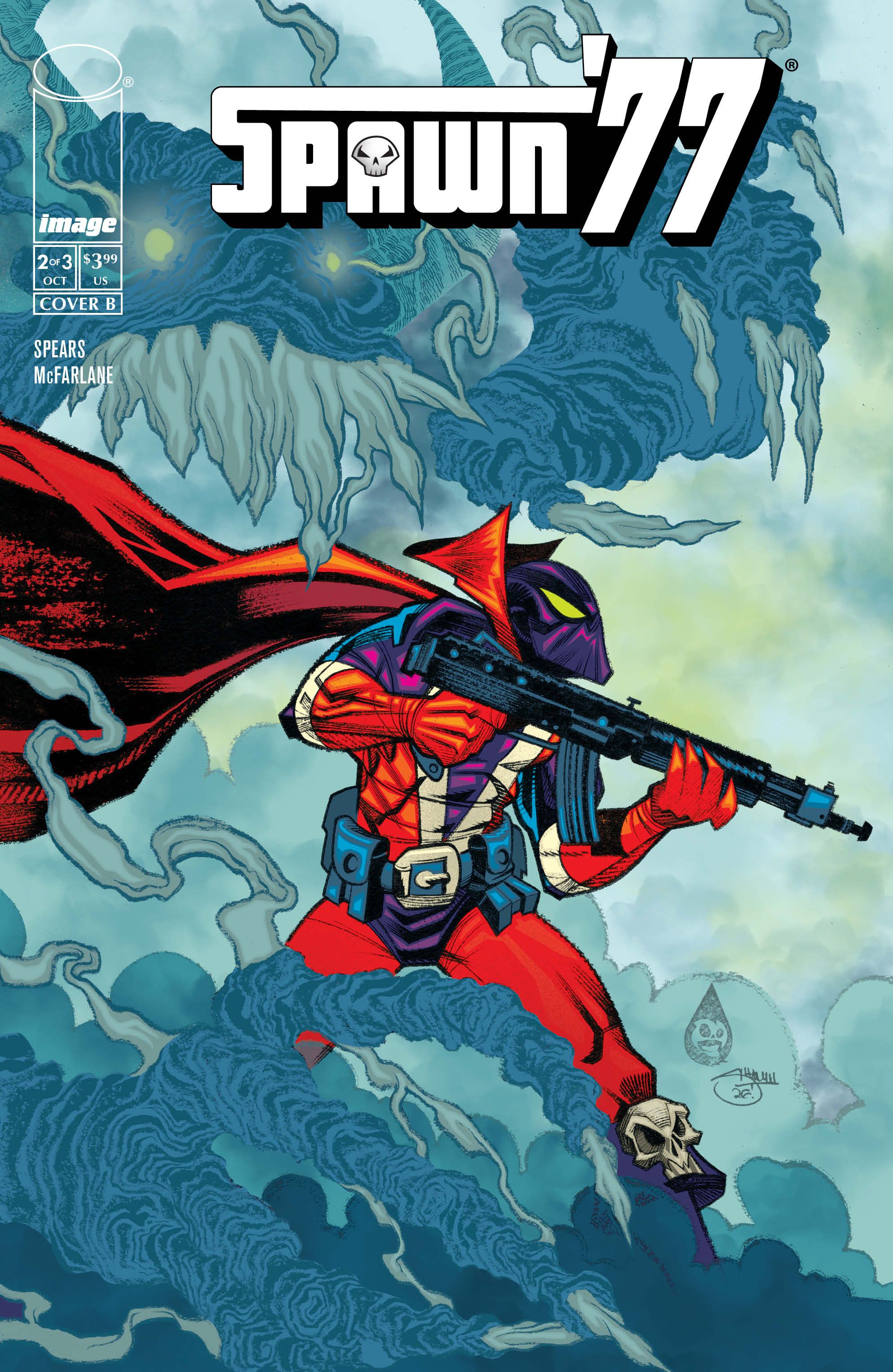 Spawn 77 #2 (Cvr B Shawn Crystal Variant) Comic