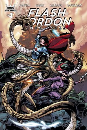 Flash Gordon Kings Cross #4 (Cover C Exclusive Subscription)