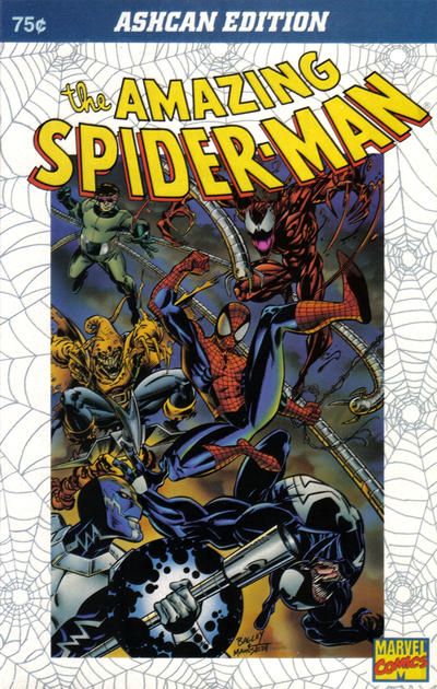 Amazing Spider-Man Ashcan Edition Comic