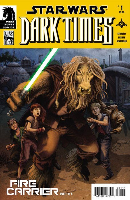 Star Wars: Dark Times - Fire Carrier #1 Comic