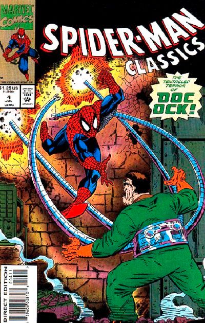 Spider-Man Classics #4 Comic