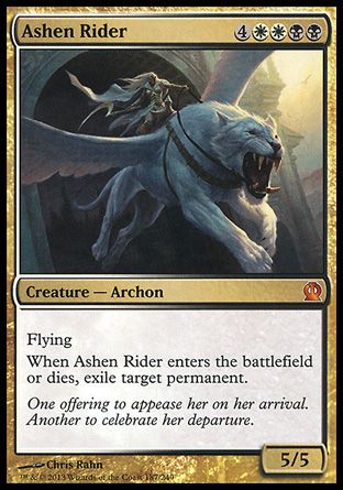 Ashen Rider (Theros) Trading Card