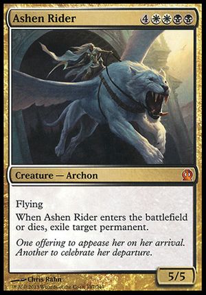 Ashen Rider (Theros)