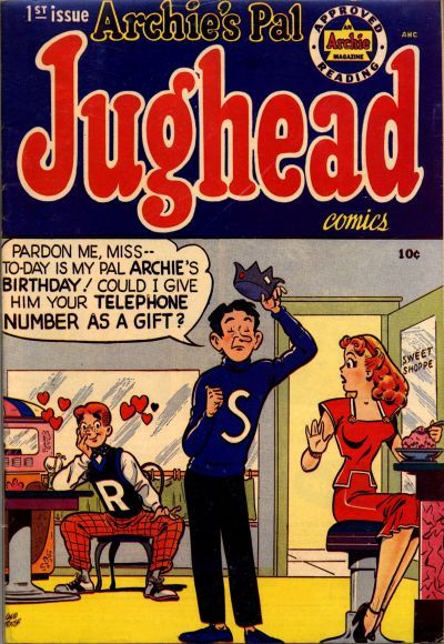 Archie's Pal Jughead #1 Comic