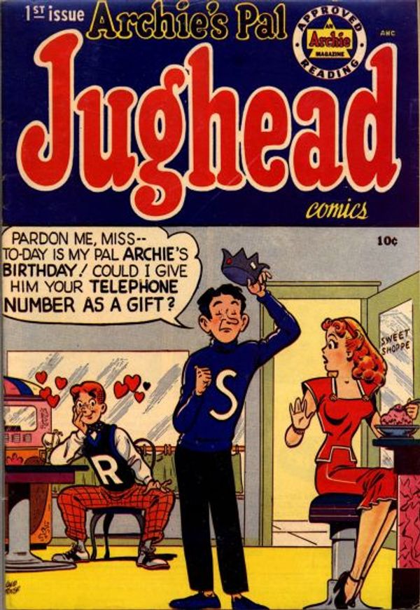 Archie's Pal Jughead #1