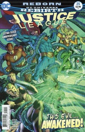 Justice League #25