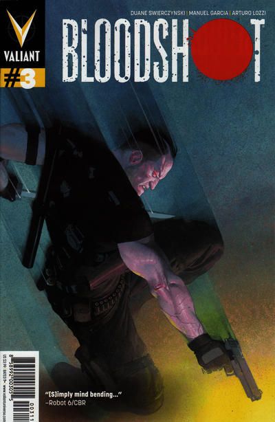 Bloodshot #3 Comic