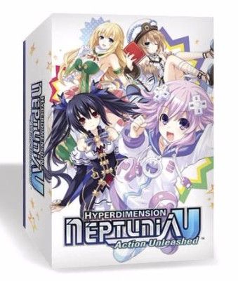 Hyperdimension Neptunia U: Action Unleashed [Limited Edition] Video Game