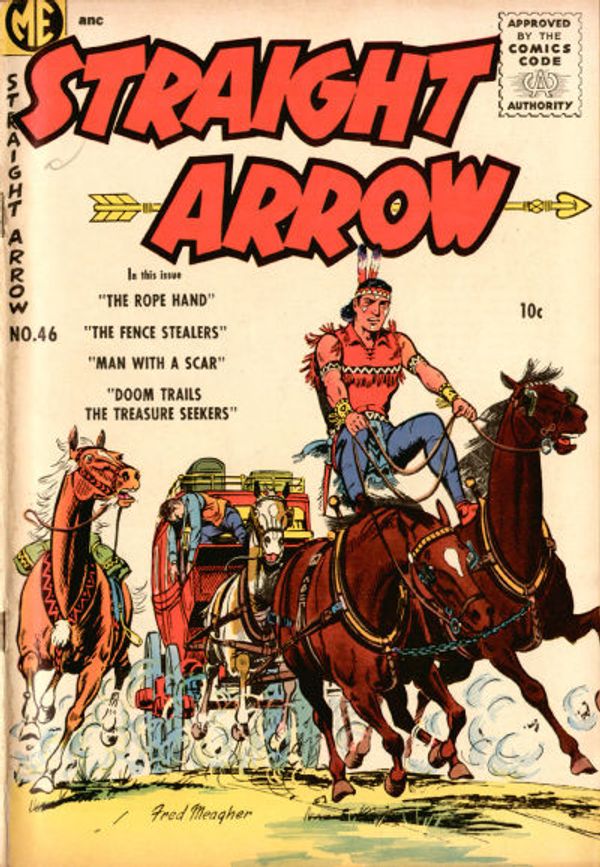 Straight Arrow #46
