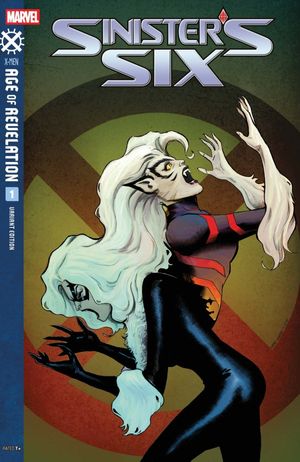 Sinister's Six #1 (Lee Garbett Revelation Variant)
