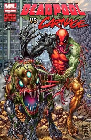 Deadpool Vs Carnage #4 Comic