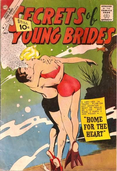 Secrets of Young Brides #26 Comic