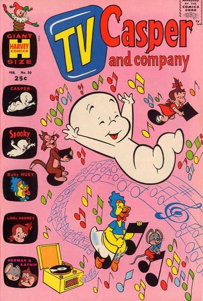TV Casper And Company #30 Comic
