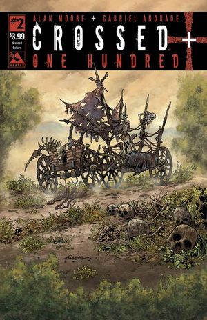 Crossed + 100 #2 (Crossed Culture Cover)