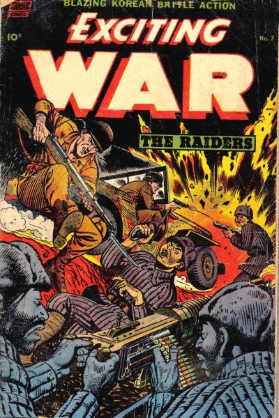 Exciting War #7 Comic