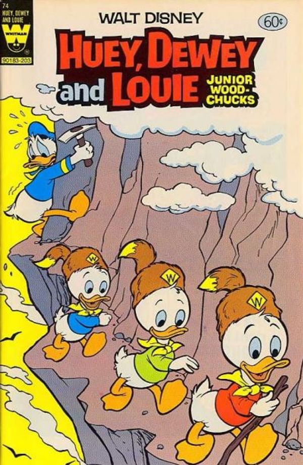 Huey, Dewey and Louie Junior Woodchucks #74
