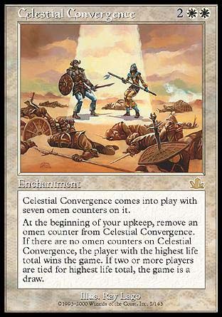 Celestial Convergence (Prophecy) Trading Card