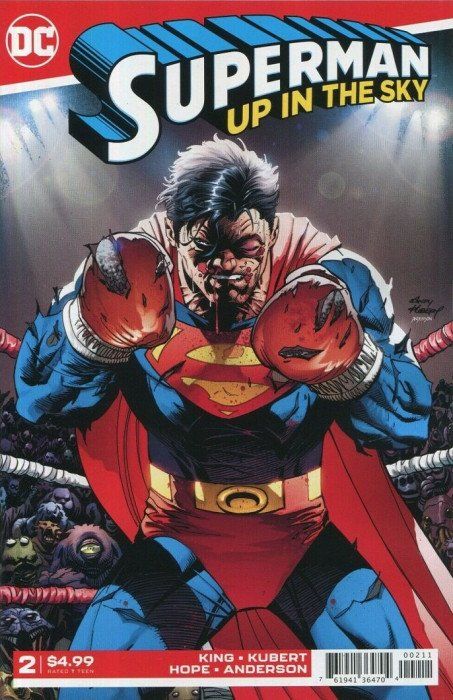 Superman: Up In The Sky #2 Comic