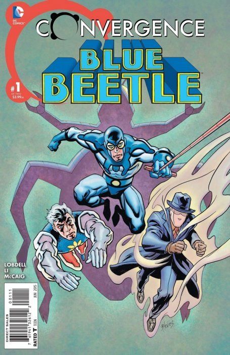 Convergence: Blue Beetle #1 Comic