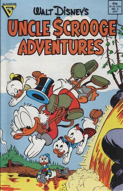 Walt Disney's Uncle Scrooge Adventures #4 Comic