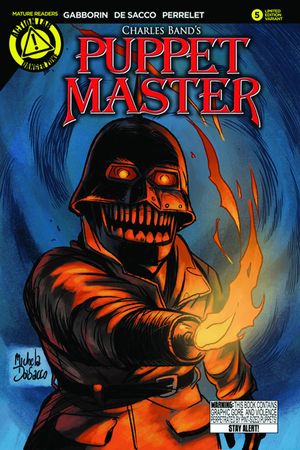 Puppet Master #5 (Torch Variant)