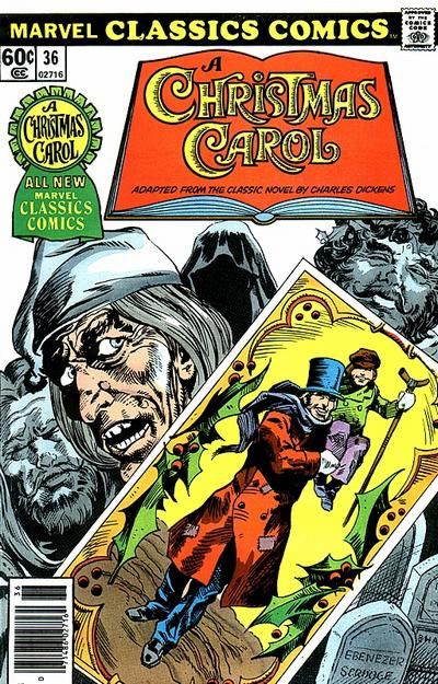 Marvel Classics Comics #36 Comic