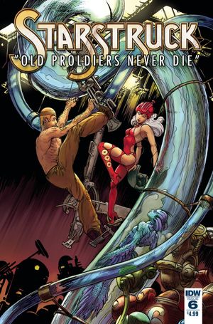 Starstruck Old Proldiers Never Die #6