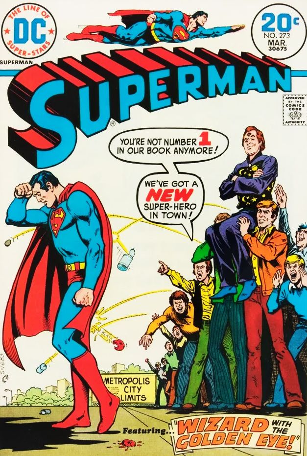 Superman #273 Comic