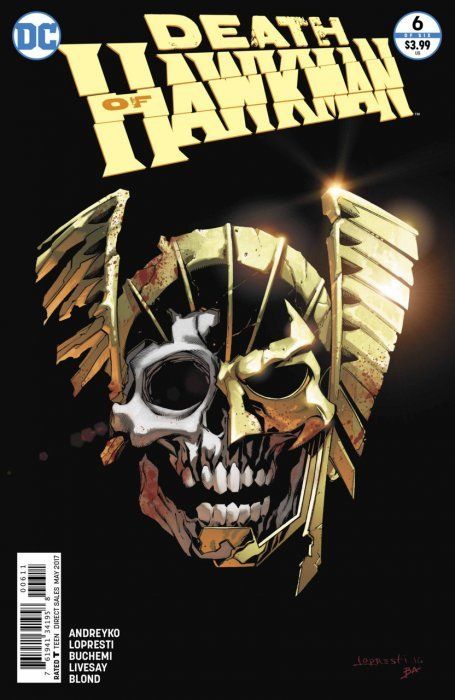 Death of Hawkman #6 Comic