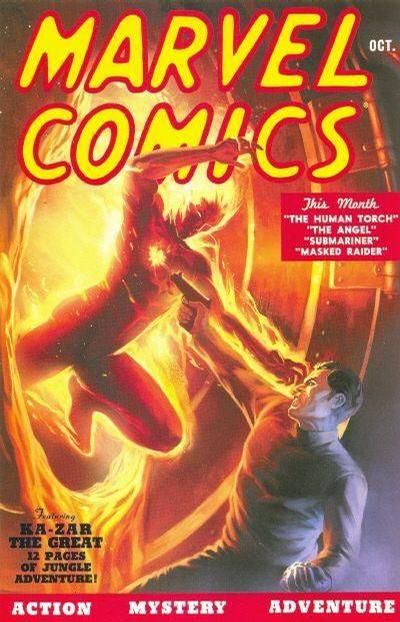 Marvel Comics #1: 70th Anniversary Edition #nn Comic