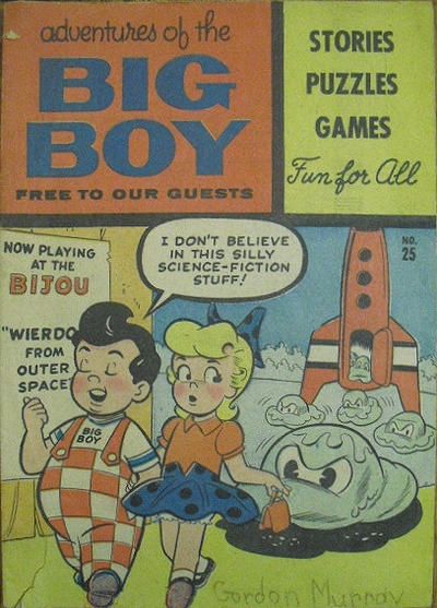 Adventures of Big Boy #25 [West] Comic